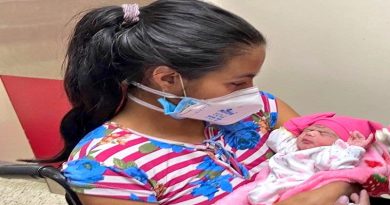 Nace niña en Lara de madre venezolana que regresó de Colombia huyendo de la xenofobia