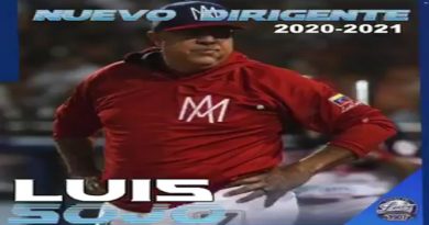 Venezolano Luis Sojo dirigirá a Tigres del Licey en béisbol dominicano