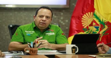 Ejecutivo regional extiende Estado de Alarma en Aragua