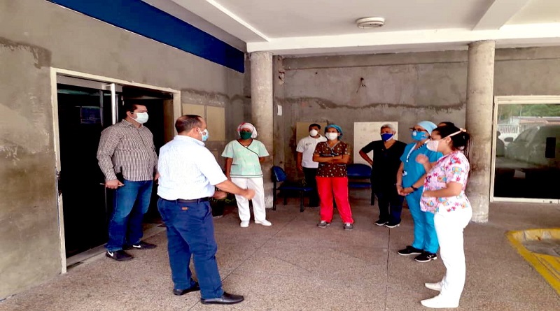 Inician trabajos de recuperación a Maternidad Integral de Aragua