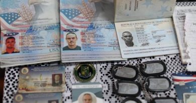 Rusia fustiga acciones de mercenarios en Venezuela y exige condena incondicional y decisiva