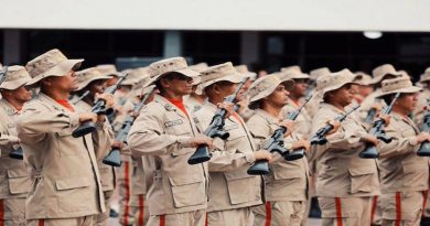 Comandante General de la Milicia Nacional Bolivariana: 1.000 milicianos realizarán labores humanitarias y de atención en comunidades de Apure