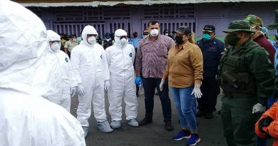 Plan de desinfección en Monagas alcanza 2 mil 200 espacios públicos