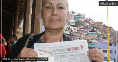 Este jueves se cumplen nueve años del inicio del registro de Gran Misión Vivienda Venezuela
