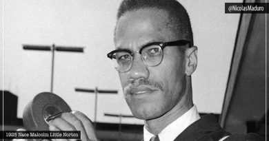 A 95 años de su natalicio | Jefe de Estado exalta lucha del activista afroamericano Malcolm X