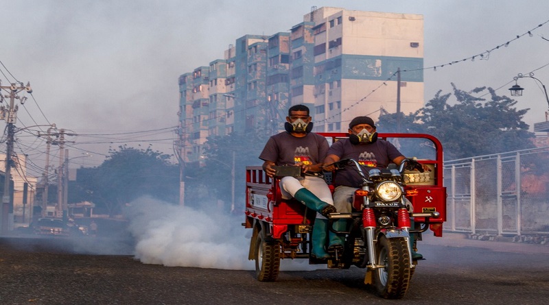 Más de 85 mil familias fueron beneficiadas con el Plan de Fumigación 2020 en Maracaibo