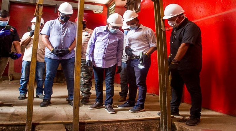 Alcaldía de Maracaibo e Hidrolago restauran sistema de bombeo de aguas servidas en la parroquia Santa Lucía