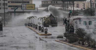 Plan Nacional de Limpieza y Desinfección saneó la avenida 5 de Julio de Maracaibo