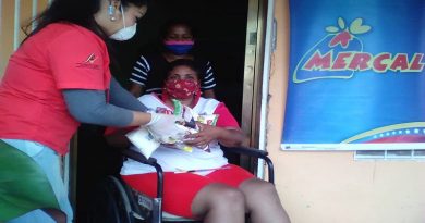 Más de 780 familias del municipio Zamora del estado Monagas fueron atendidas con compra programada de alimentos