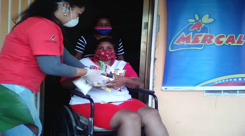 Más de 780 familias del municipio Zamora del estado Monagas fueron atendidas con compra programada de alimentos