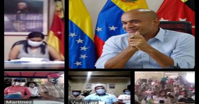 Gobiernos Comunitarios de Miranda desarrollan 3 líneas de trabajo contra coronavirus y bloqueo imperial