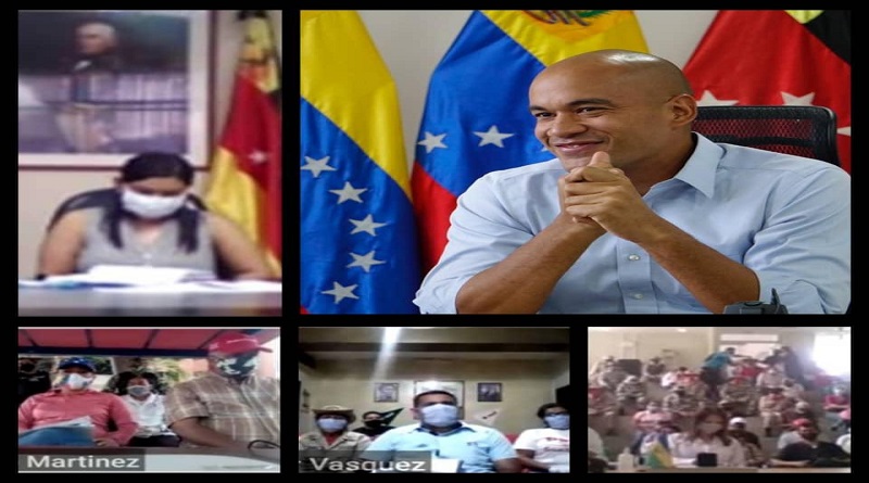 Gobiernos Comunitarios de Miranda desarrollan 3 líneas de trabajo contra coronavirus y bloqueo imperial