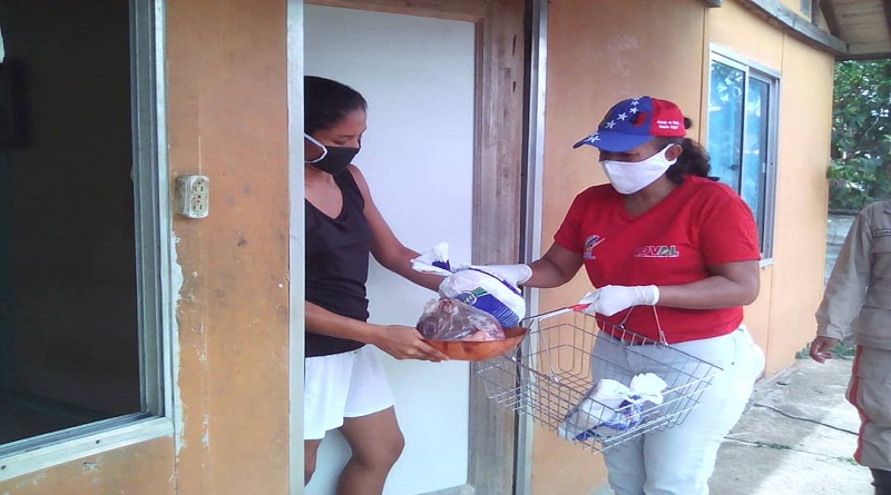 La Bodega va a tu Casa atendió a más de 677 familias en el municipio Plaza de Miranda