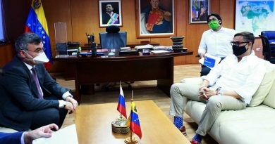 Venezuela y Rusia fortalecen alianzas estratégicas para impulsar motores turismo y comercio
