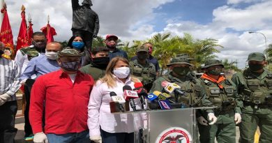 Pueblo de Monagas reitera respaldo y compromiso a la Revolución Bolivariana