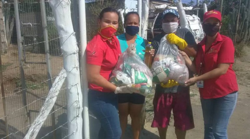 Llegan a Monagas 144 toneladas de alimentos para garantizar seguridad alimentaria del pueblo
