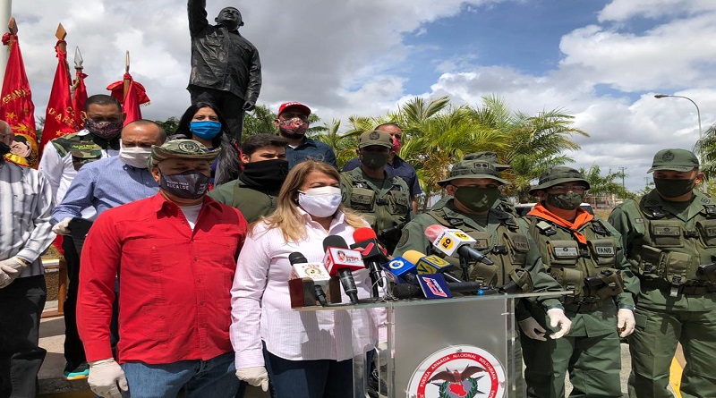Pueblo de Monagas reitera respaldo y compromiso a la Revolución Bolivariana