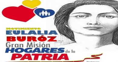 Movimiento Eulalia Buroz rechazó intento de incursión terrorista perpetrado por los EE.UU. contra la patria