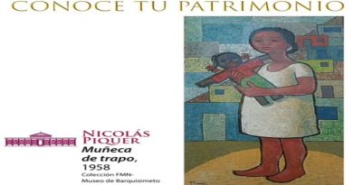 Museo de Barquisimeto difundirá vía digital "Muñeca de trapo" del pintor Nicolás Piquer