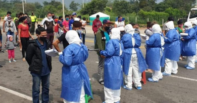 Refuerzan medidas de seguridad y prevención contra la covid-19 ante llegada de connacionales en Mérida
