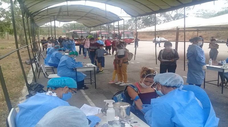 Más de 900 compatriotas venezolanos han sido atendidos en diferentes puestos de atención social integral en Mérida