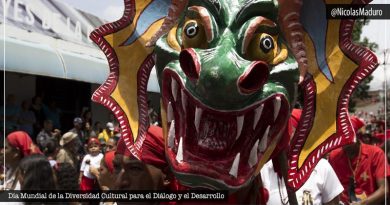 Venezuela celebra Día de la Diversidad Cultural para el Diálogo y el Desarrollo