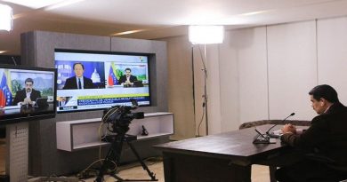 Presidente Maduro: Venezuela está lista para combatir en defensa de su soberanía