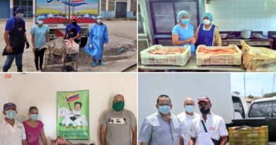Distribuyen proteína animal a centros centinelas de Nueva Esparta