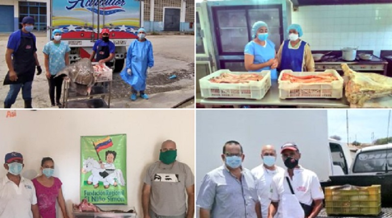 Distribuyen proteína animal a centros centinelas de Nueva Esparta