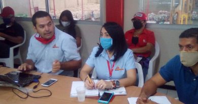 Verifican distribución de alimentos en comunidades de Nueva Esparta