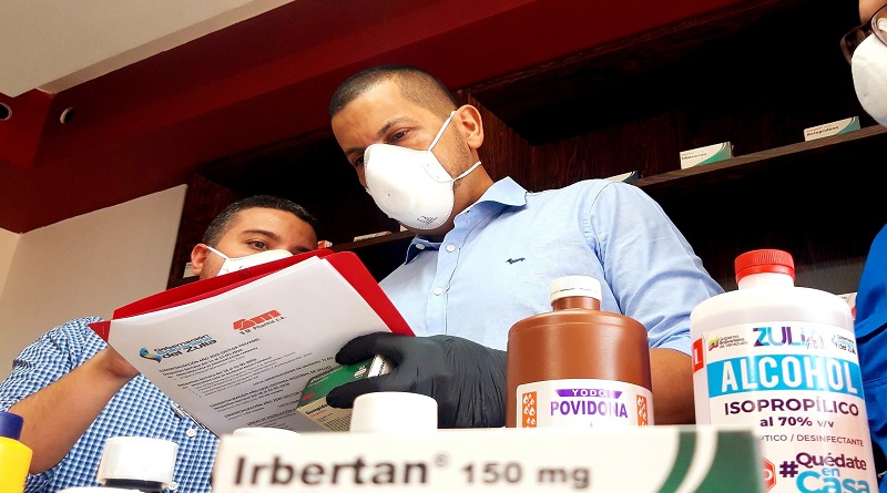 En Zulia despachan 800 mil medicamentos para el sistema público en la región