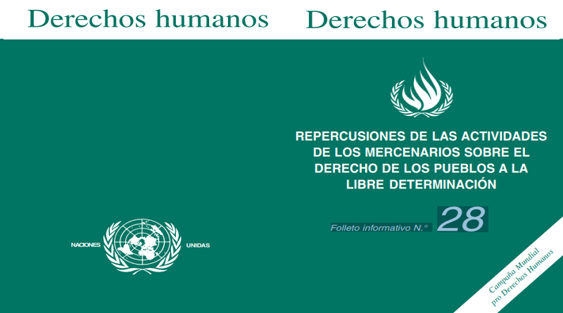 Presidente Maduro insta a leer "Repercusiones de actividades de mercenarios sobre el derecho de los pueblos a la libre determinación" de la ONU