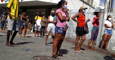 OPS insta a no relajar medidas en Suramérica porque "aún se está acelerando" la transmisión de la Covid-19