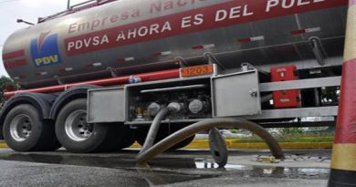 Planta de llenado de Pdvsa Yagua abastece a cisternas que surtirán a estaciones del centro del país