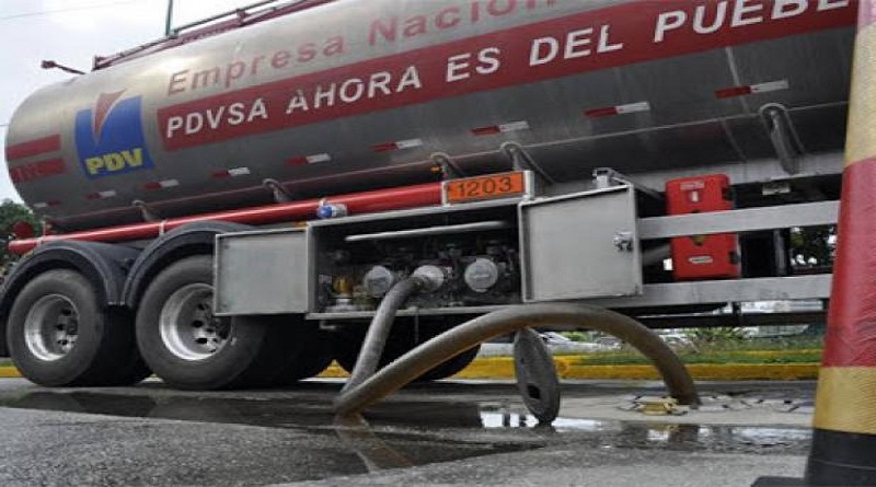 Planta de llenado de Pdvsa Yagua abastece a cisternas que surtirán a estaciones del centro del país