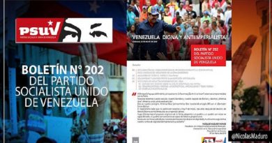 Jefe de Estado invita a leer Boletín Informativo Nº 202 del PSUV