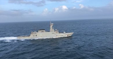 Tercer barco iraní Petunia llega a aguas venezolanas
