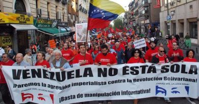Movimientos sociales y organismos mundiales repudian a EE.UU. y subordinación de Colombia por ataque terrorista a Venezuela