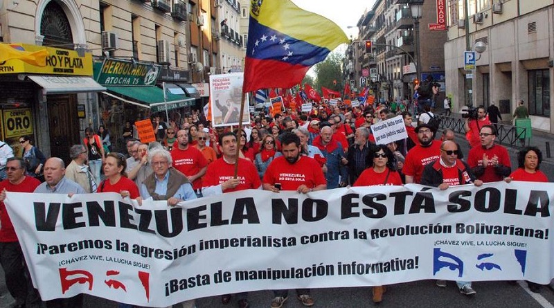Movimientos sociales y organismos mundiales repudian a EE.UU. y subordinación de Colombia por ataque terrorista a Venezuela
