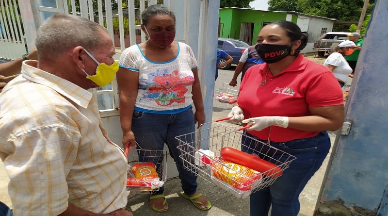 Plan Nacional de Distribución de Alimentos benefició a más de 8 mil familias con combos proteicos en Portuguesa