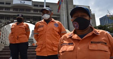 Protección Civil conmemoró junto al pueblo su 40º aniversario en Distrito Capital