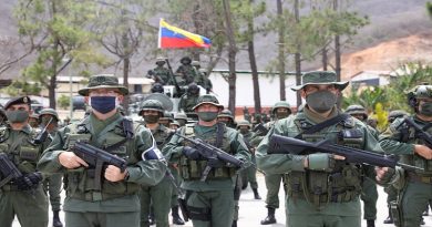 Regiones Estratégicas de Defensa Integral de la nación rechazan acciones de grupos mercenarios contra Venezuela
