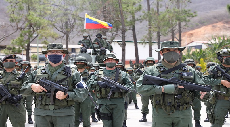 Regiones Estratégicas de Defensa Integral de la nación rechazan acciones de grupos mercenarios contra Venezuela