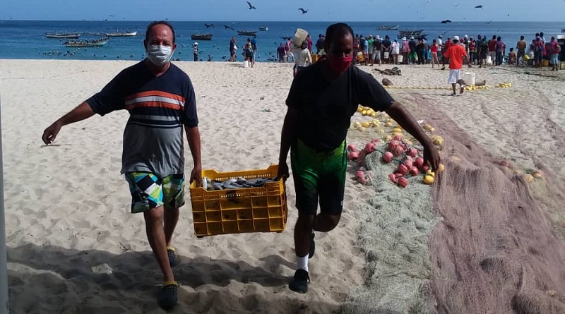 Distribuidas más de un millón de toneladas de proteína pesquera en Venezuela