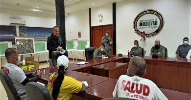 Espacios hospitalarios preparados para atender y evitar que la Covid-19 llegue al estado Bolívar