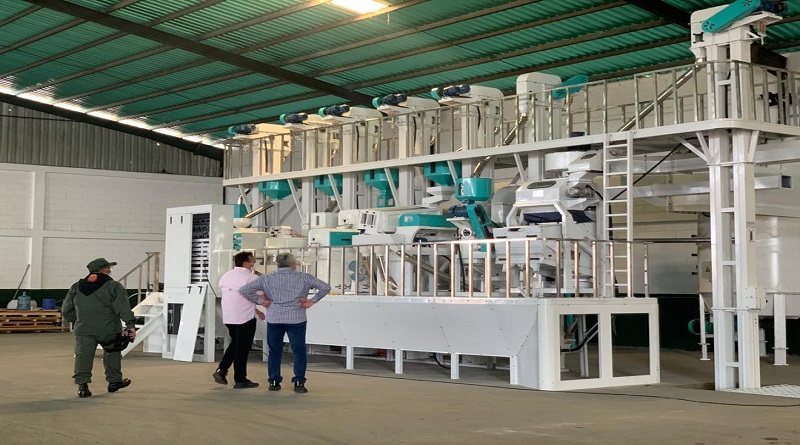 Gobierno Nacional activan silos de 40 mil toneladas de capacidad para productores en Guárico