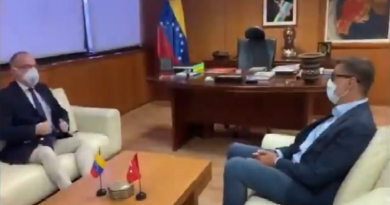Venezuela y Turquía establecen estrategias en materia turística y de comercio post-pandemia Covid-19