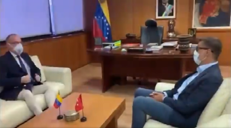 Venezuela y Turquía establecen estrategias en materia turística y de comercio post-pandemia Covid-19