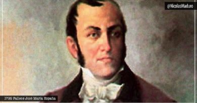 A 221 años de su asesinato pensamientos de igualdad de Jose Maria España se mantienen vigentes