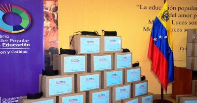 Vicepresidencia Sectorial y Territorial recibió más de 50 mil 100 tapa bocas producción del poder popular